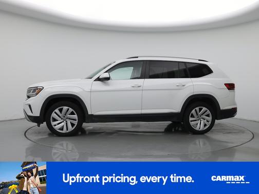 White 2021 Volkswagen Atlas SEL