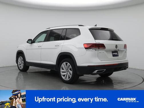 White 2021 Volkswagen Atlas SEL