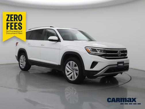 White 2021 Volkswagen Atlas SEL
