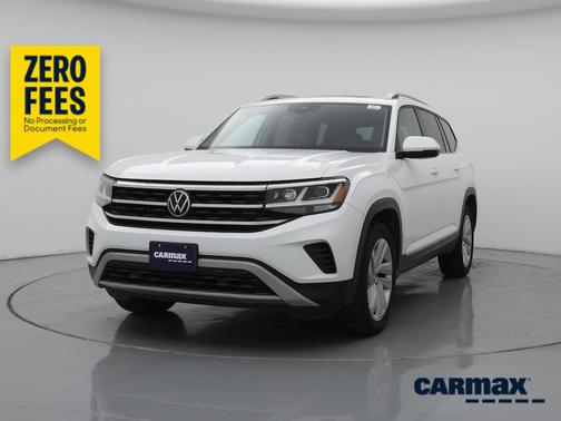 White 2021 Volkswagen Atlas SEL