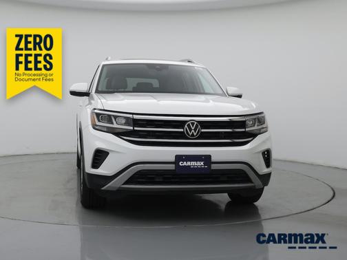 White 2021 Volkswagen Atlas SEL