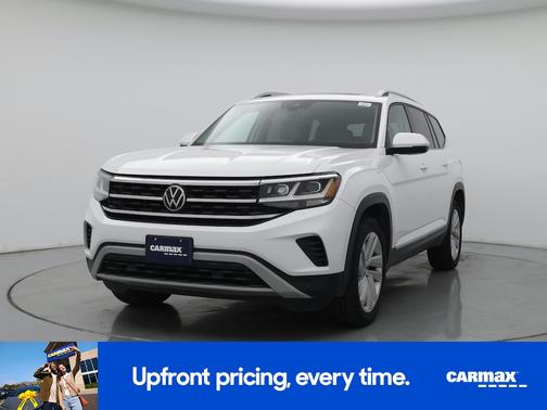White 2021 Volkswagen Atlas SEL