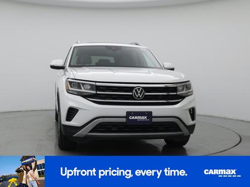 White 2021 Volkswagen Atlas SEL