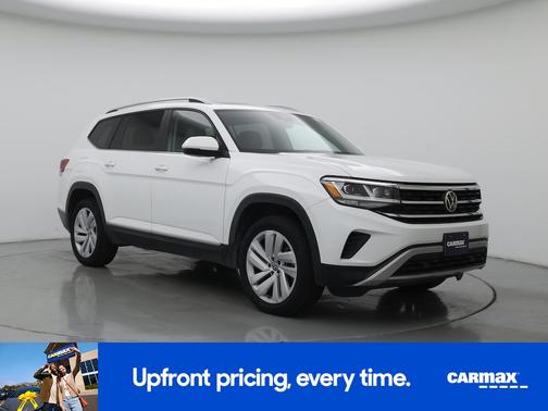 White 2021 Volkswagen Atlas SEL