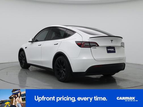 White 2021 Tesla Model Y Long Range