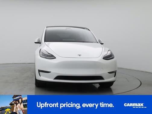 White 2021 Tesla Model Y Long Range