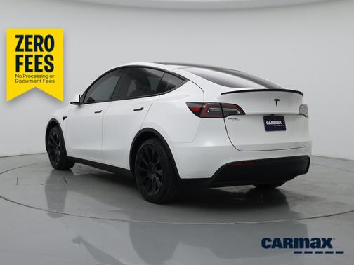 White 2021 Tesla Model Y Long Range