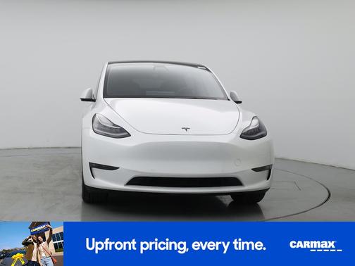 White 2021 Tesla Model Y Long Range