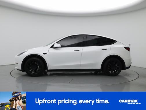 White 2021 Tesla Model Y Long Range