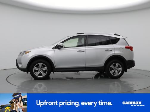 Silver 2015 Toyota RAV4 XLE