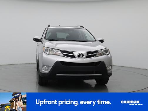 Silver 2015 Toyota RAV4 XLE