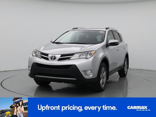 Silver 2015 Toyota RAV4 XLE