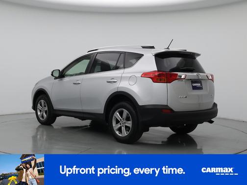 Silver 2015 Toyota RAV4 XLE