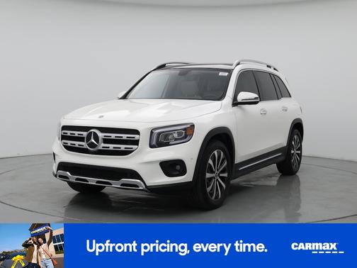White 2021 Mercedes-Benz GLB 250