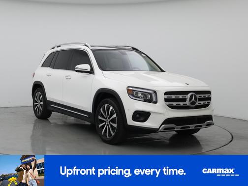 White 2021 Mercedes-Benz GLB 250