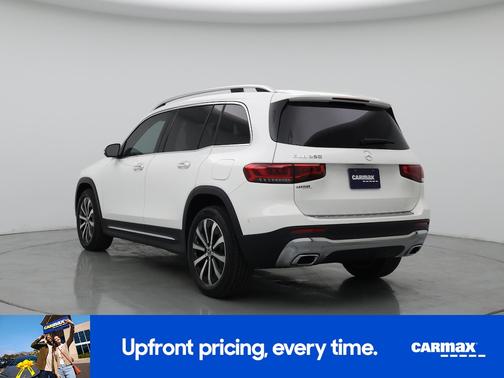 White 2021 Mercedes-Benz GLB 250