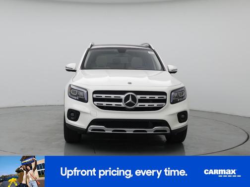 White 2021 Mercedes-Benz GLB 250