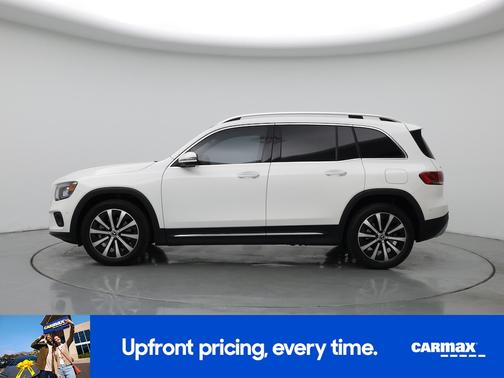White 2021 Mercedes-Benz GLB 250