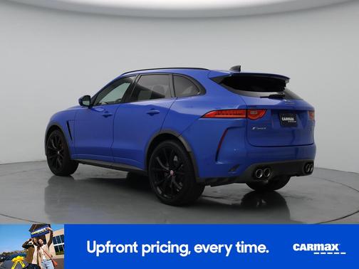Blue 2020 Jaguar F-PACE SVR