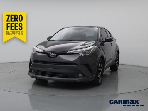 Gray 2018 Toyota C-HR XLE Premium