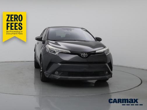 Gray 2018 Toyota C-HR XLE Premium