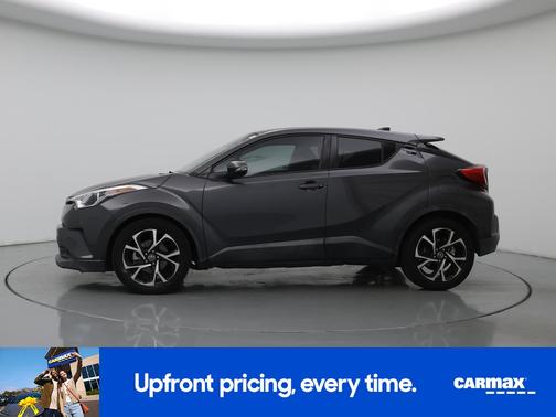 Gray 2018 Toyota C-HR XLE Premium