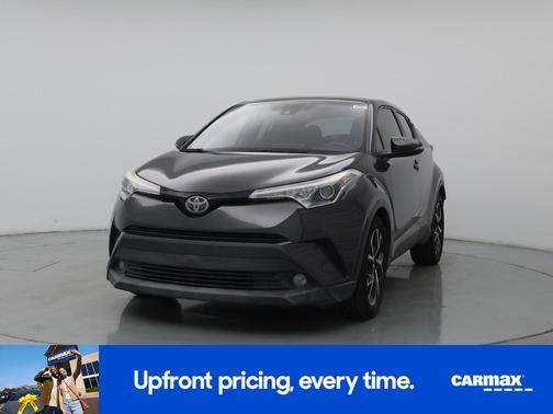 Gray 2018 Toyota C-HR XLE Premium