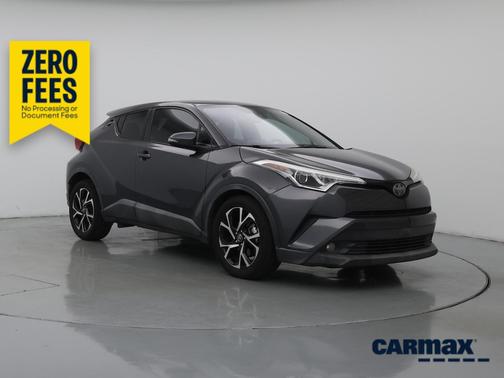 Gray 2018 Toyota C-HR XLE Premium