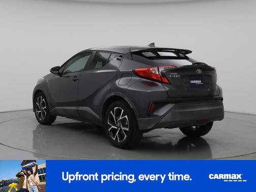 Gray 2018 Toyota C-HR XLE Premium