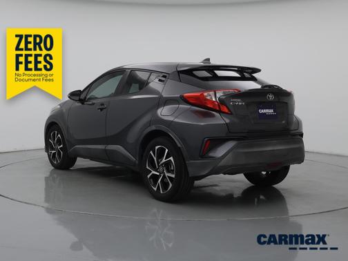 Gray 2018 Toyota C-HR XLE Premium