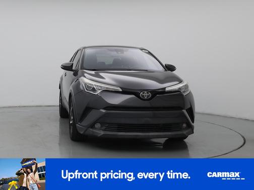 Gray 2018 Toyota C-HR XLE Premium