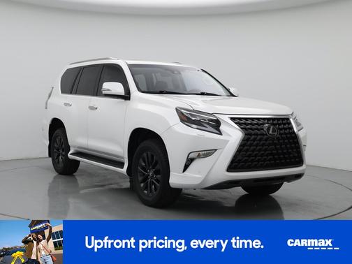 White 2022 Lexus GX 460 Premium