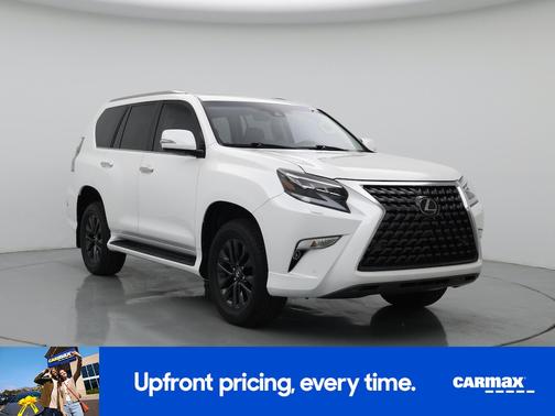 White 2022 Lexus GX 460 Premium