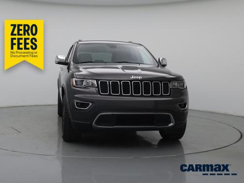 Gray 2020 Jeep Grand Cherokee Limited