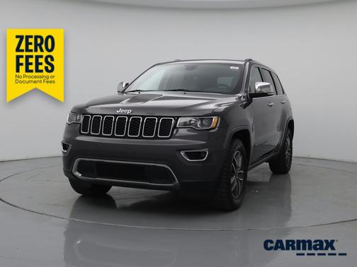 Gray 2020 Jeep Grand Cherokee Limited