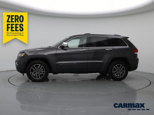 Gray 2020 Jeep Grand Cherokee Limited