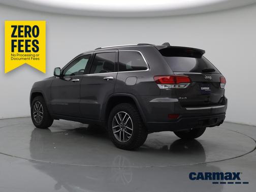 Gray 2020 Jeep Grand Cherokee Limited