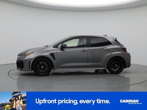 Silver 2025 Toyota GR Corolla Premium