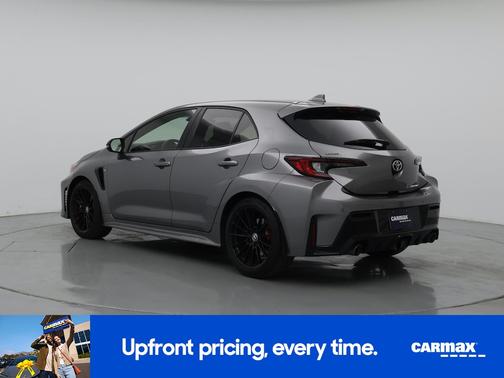 Silver 2025 Toyota GR Corolla Premium