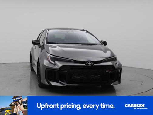 Silver 2025 Toyota GR Corolla Premium