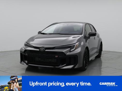 Silver 2025 Toyota GR Corolla Premium