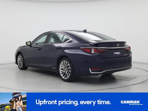 Blue 2021 Lexus ES 300h Luxury
