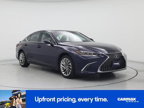 Blue 2021 Lexus ES 300h Luxury