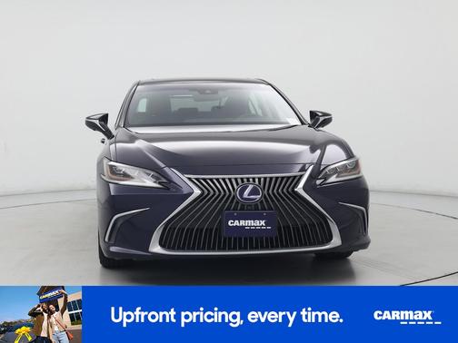 Blue 2021 Lexus ES 300h Luxury