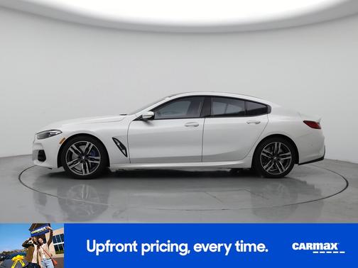 White 2024 BMW 840 I xDrive Gran Coupe