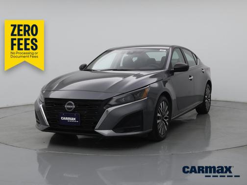 Gray 2025 Nissan Altima SV