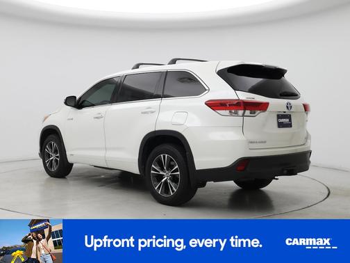 2018 Toyota Highlander Hybrid LE