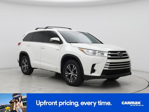 2018 Toyota Highlander Hybrid LE