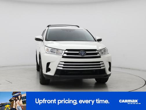 2018 Toyota Highlander Hybrid LE