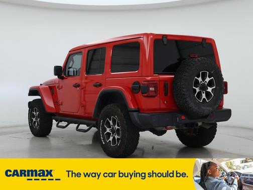 2020 Jeep Wrangler Unlimited Rubicon